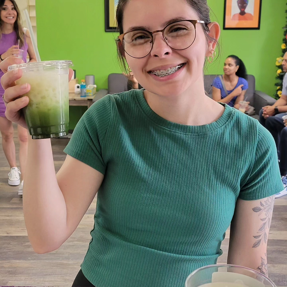 Miniature : Princess Who (Matcha & Lavender)