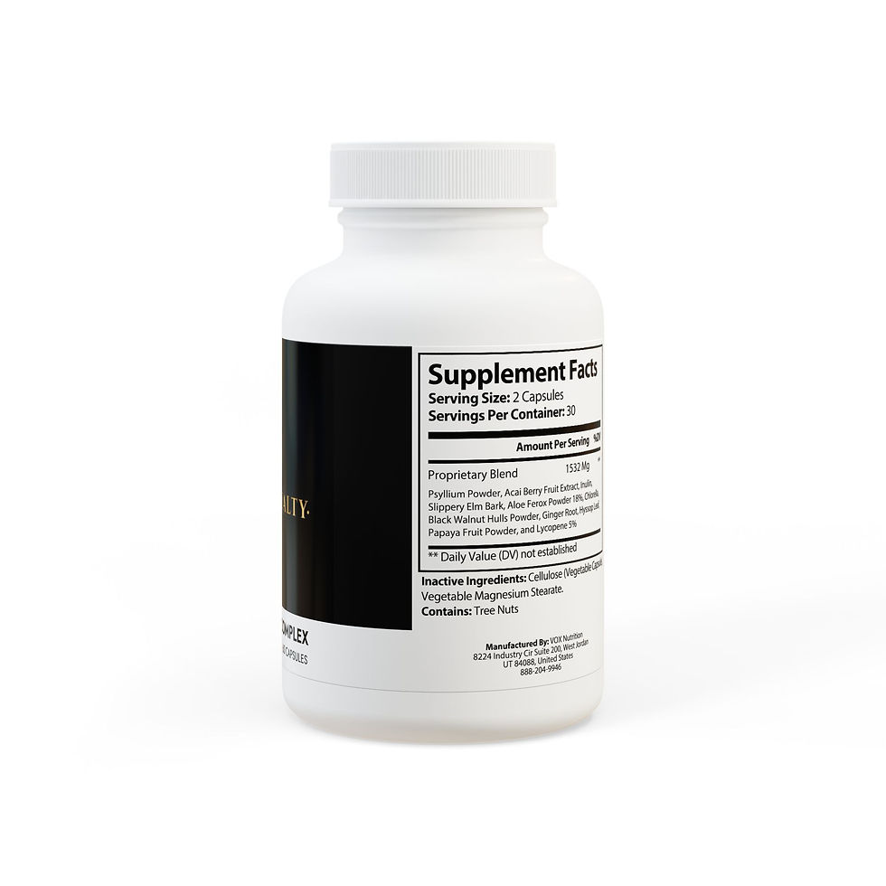 Thumbnail: Acai Berry Complex Supplement (60 Capsules)
