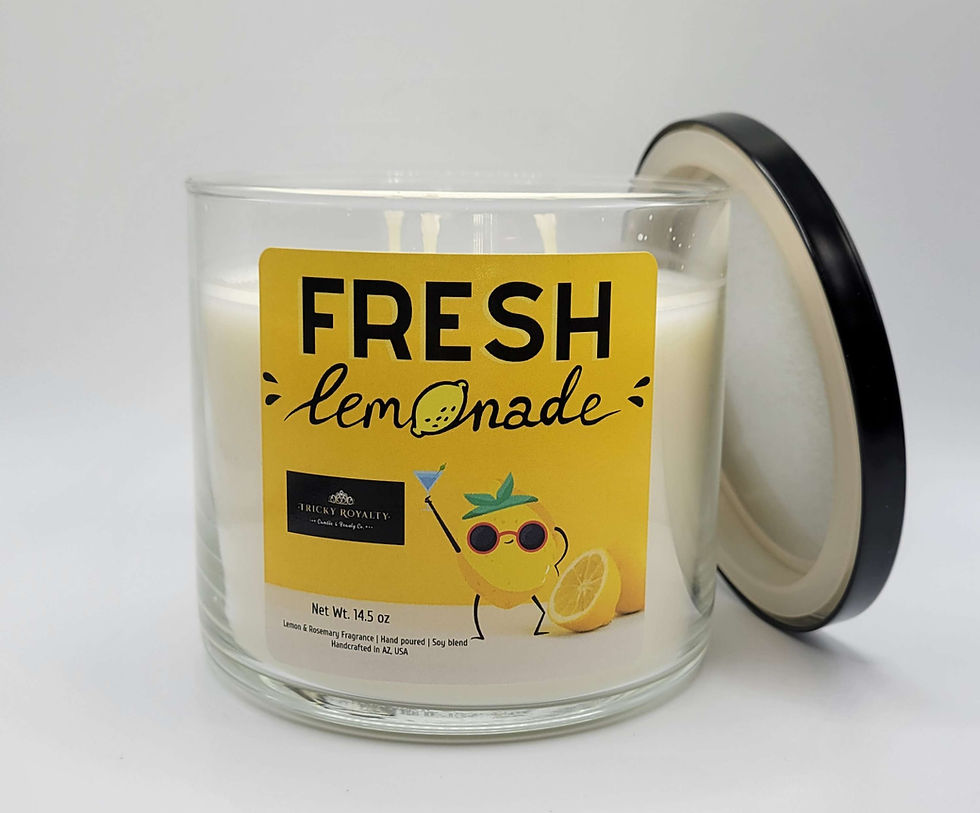 Miniatura: Limonada de Romero - Vela 14.5 oz.,
