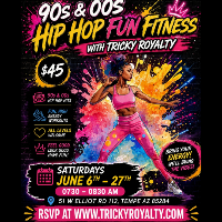 90s & 00s Hip Hop Fitness