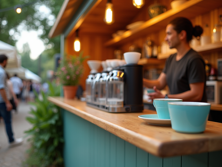 Elevate Your Event with Mobile Coffee Event Services
