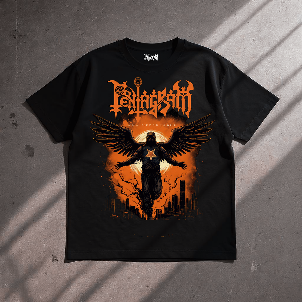 Thumbnail: Pentagram In Esîr T-Shirt