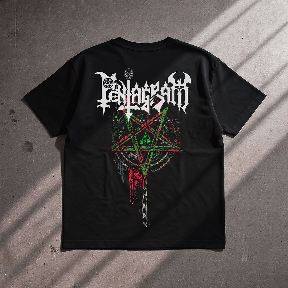 Thumbnail: Pentagram Rotten Dogs T-shirt