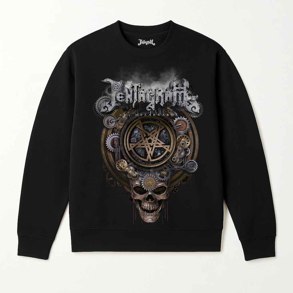 Pentagram Penta Gears Sweatshirt