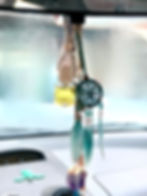 Long lasting car diffusers made with natural oils
