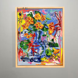 AIMEE YOUNG AT LOVED ONES GALLERY COLLINGWOOD MELBOURNE