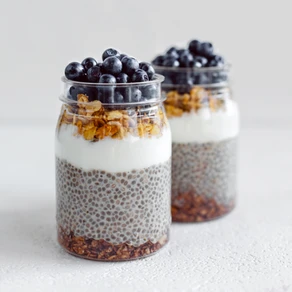 Petit déjeuner nutritif : Le Chia Pudding