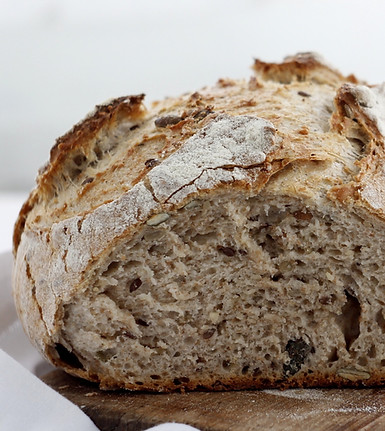 Close-up of bread