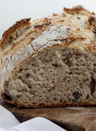 Close-up of bread