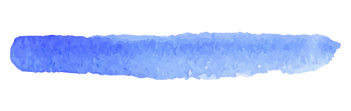 light blue paintbrush stroke