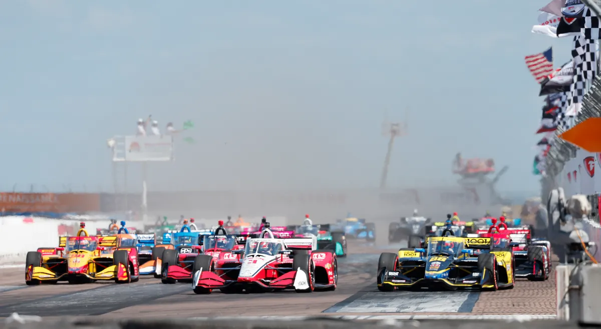 INDYCAR Series Race Preview: Grand Prix of St. Petersburg