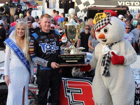Thorn achieves redemption by taking Derby win.