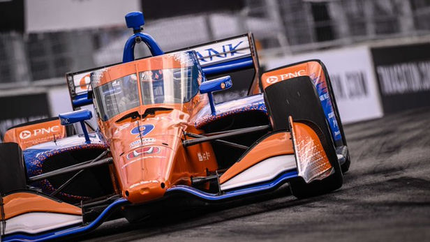 Dixon passes Mario Andretti for second all time with Nashville win.