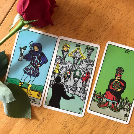 Post V-Day NEW MOON + SOLAR ECLIPSE Tarotscope (Live!)