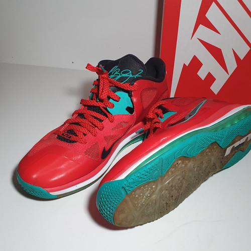lebron 9 christmas low