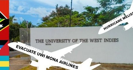 UWI Mona students to evacuate following news of Hurricane Meliss