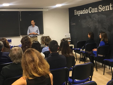 Vivimos una nueva experiencia Mindfulness de la mano de Andrés Martín Asuero