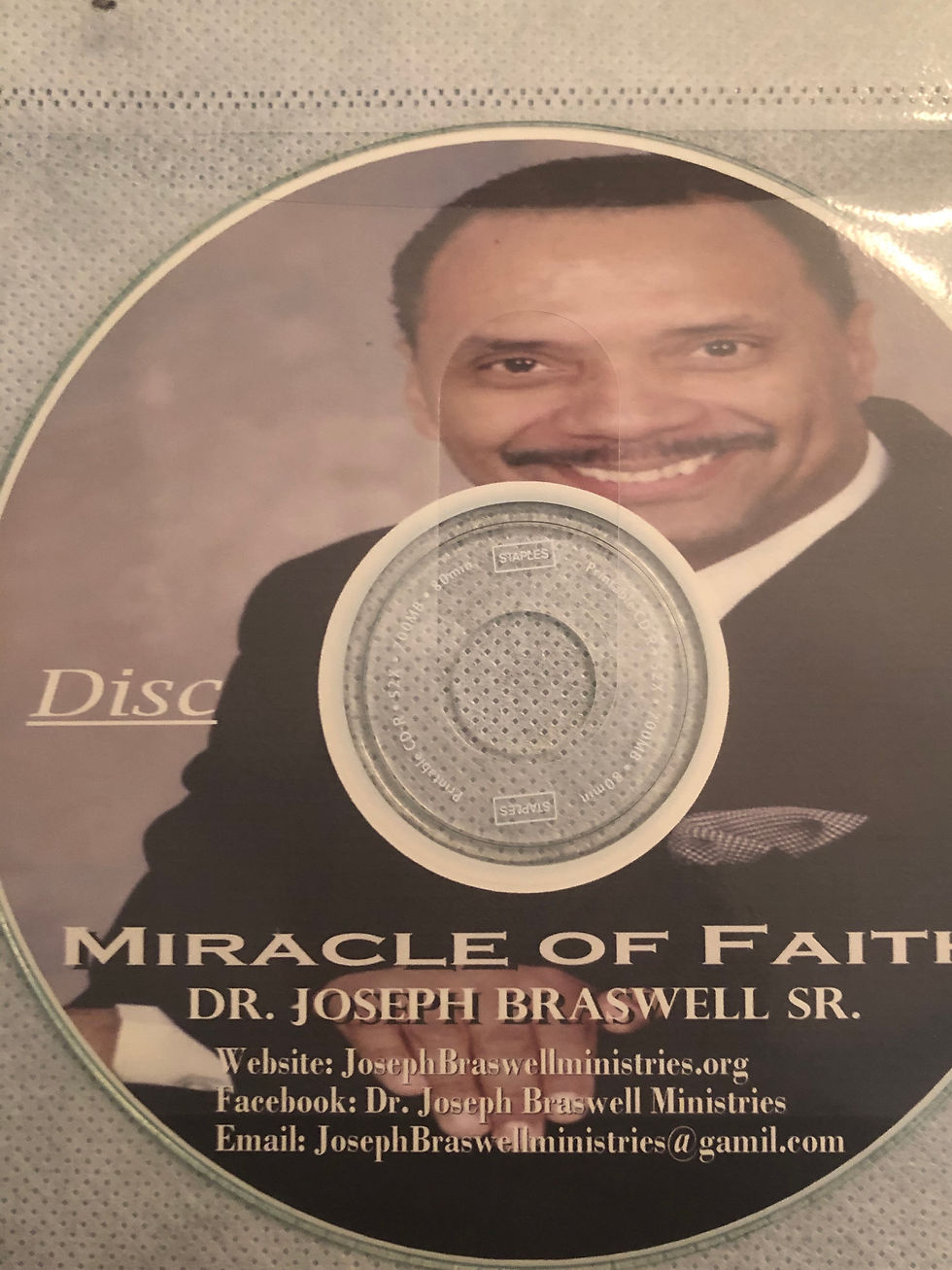 Miracle of Faith Album