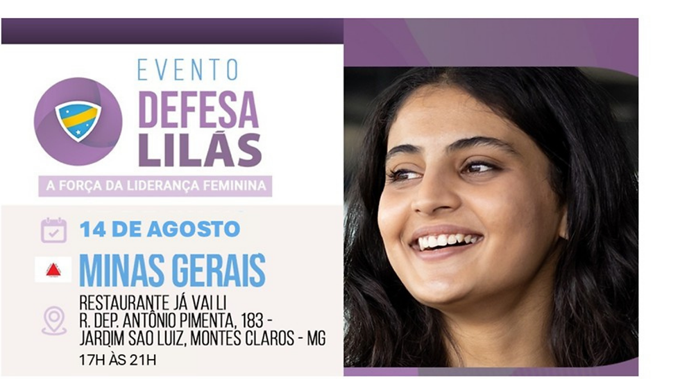 MINAS GERAIS - Workshop Defesa Lilás   