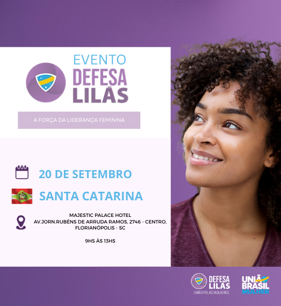 SANTA CATARINA - Workshop Defesa Lilás