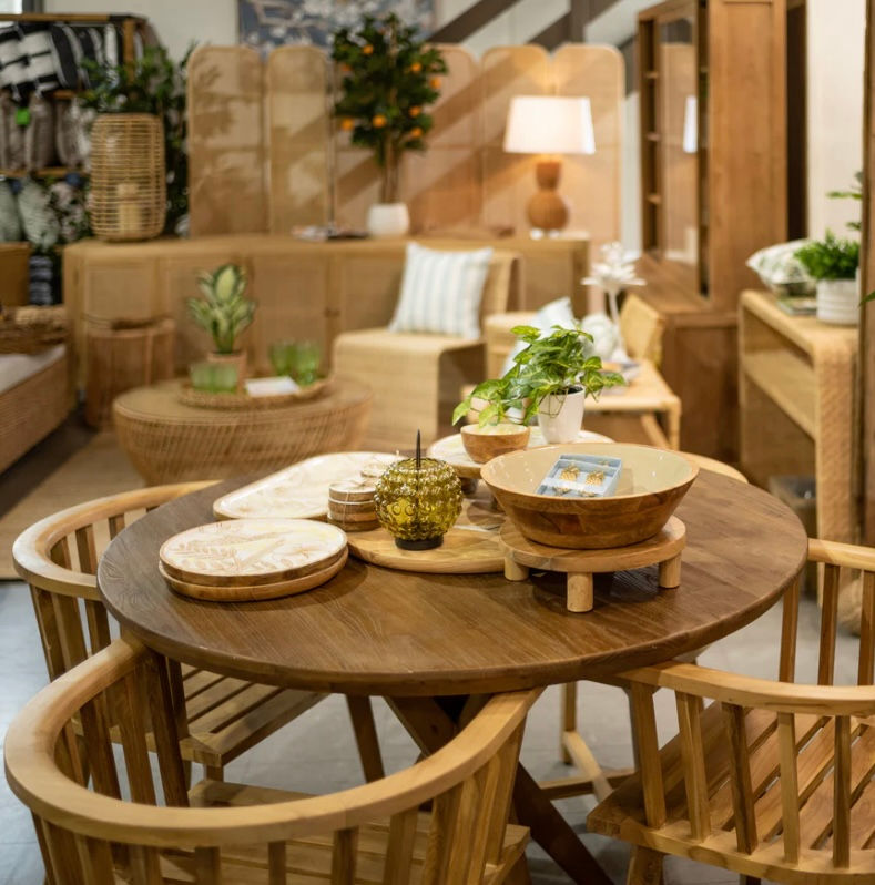 Thumbnail: Tropic Slat Dining Chair