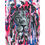 Miniatura: Drippy Lion- Animal Art Print