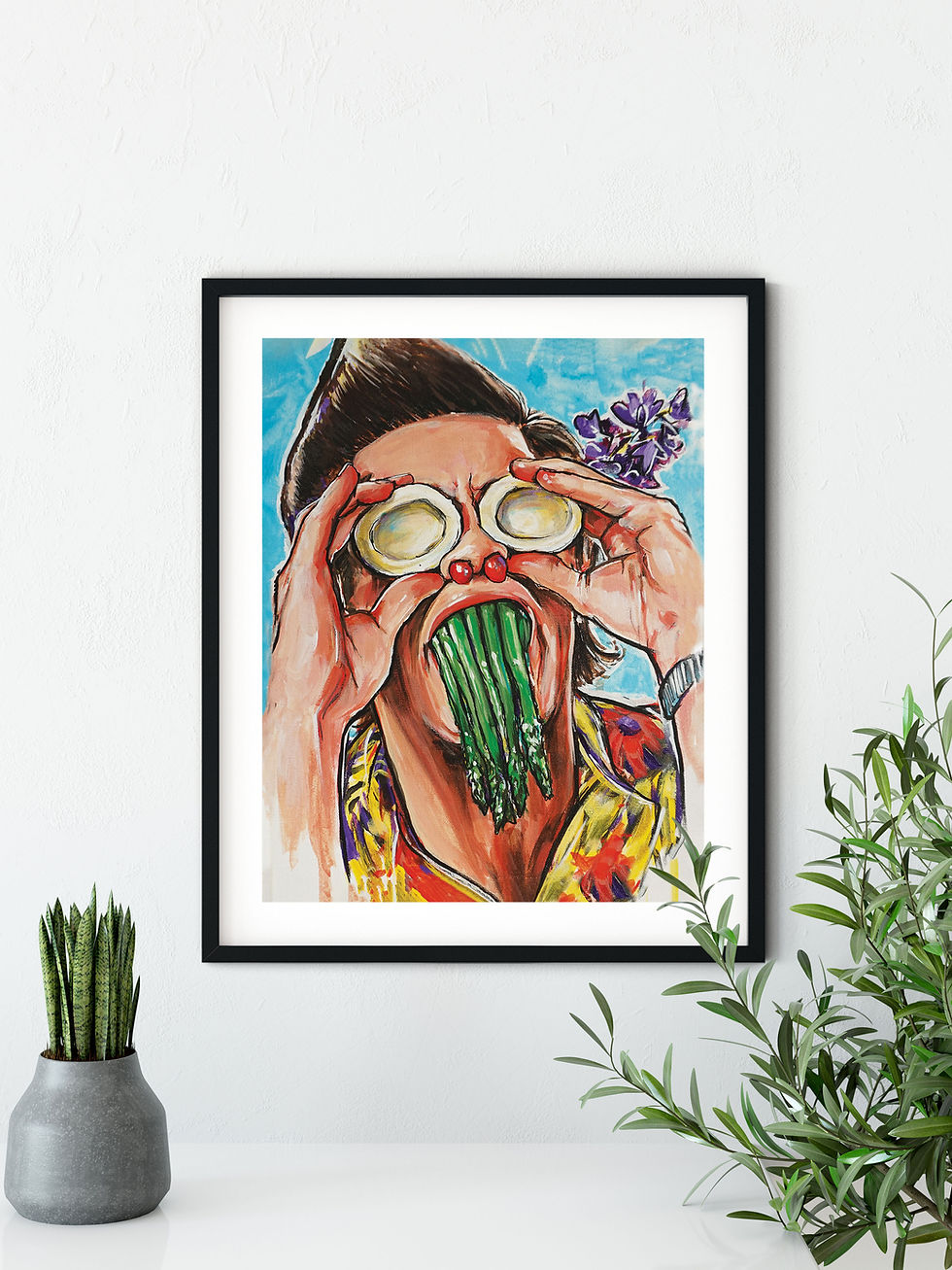 Is There Something in my Teeth? - Ace Ventura- Fan Art Print