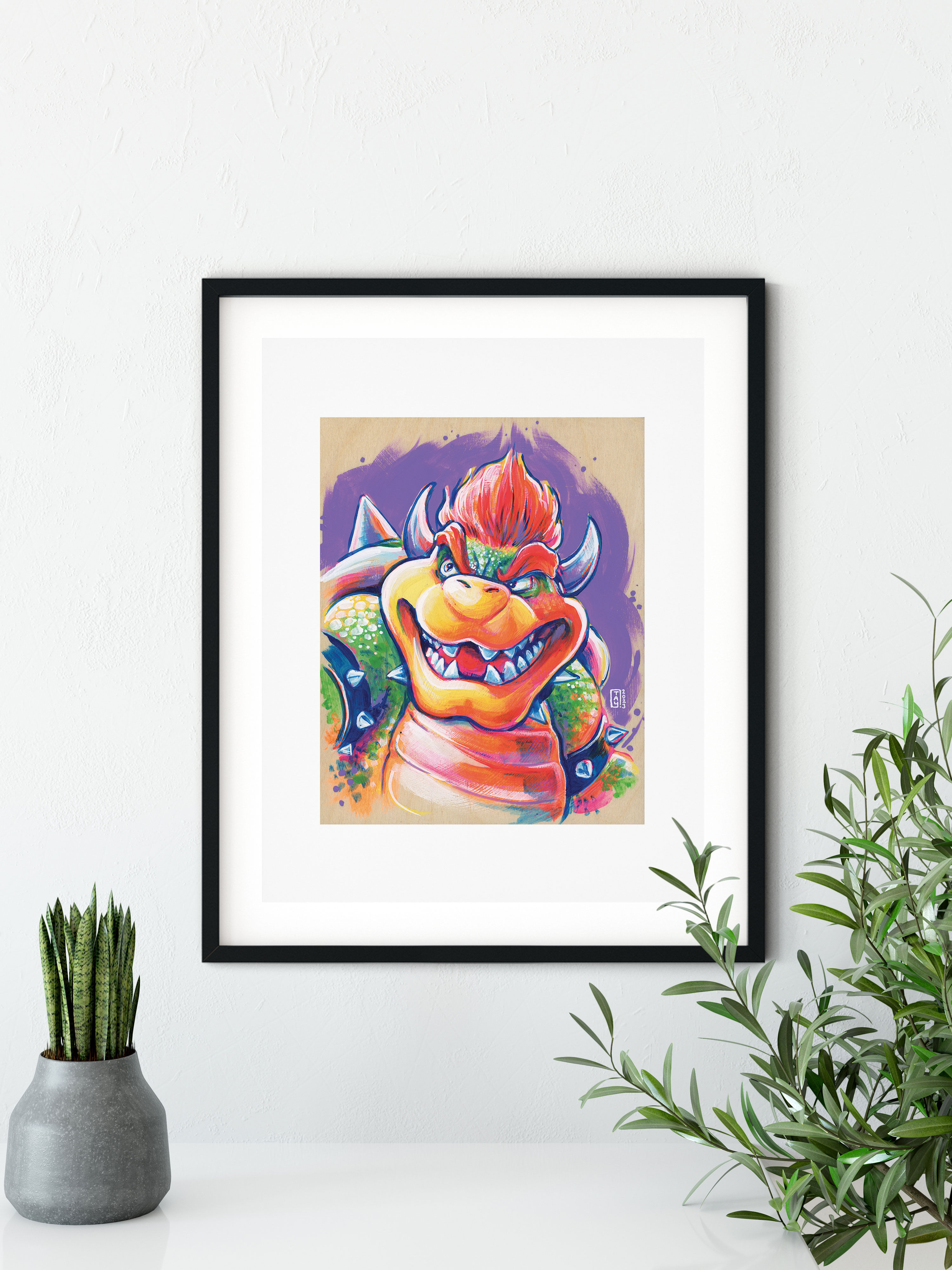 Bowza- Fan Art Print