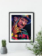 Thumbnail: Nightmare on Elm- Fan Art Print