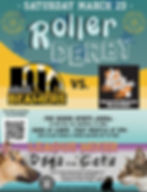 Steel City Roller Derby vs. Enchanted Mountain Roller Derby