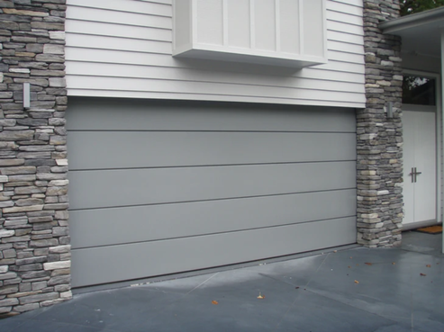 Idaho Negative Detail, Flat Panel Sectional Door