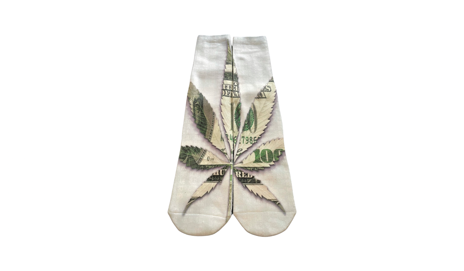 Money Marijuana Socks