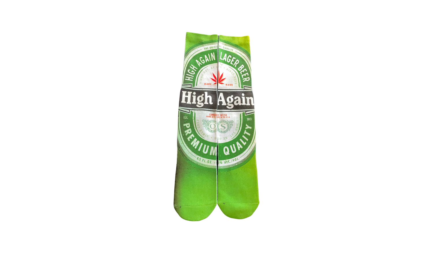 “High” Again Socks