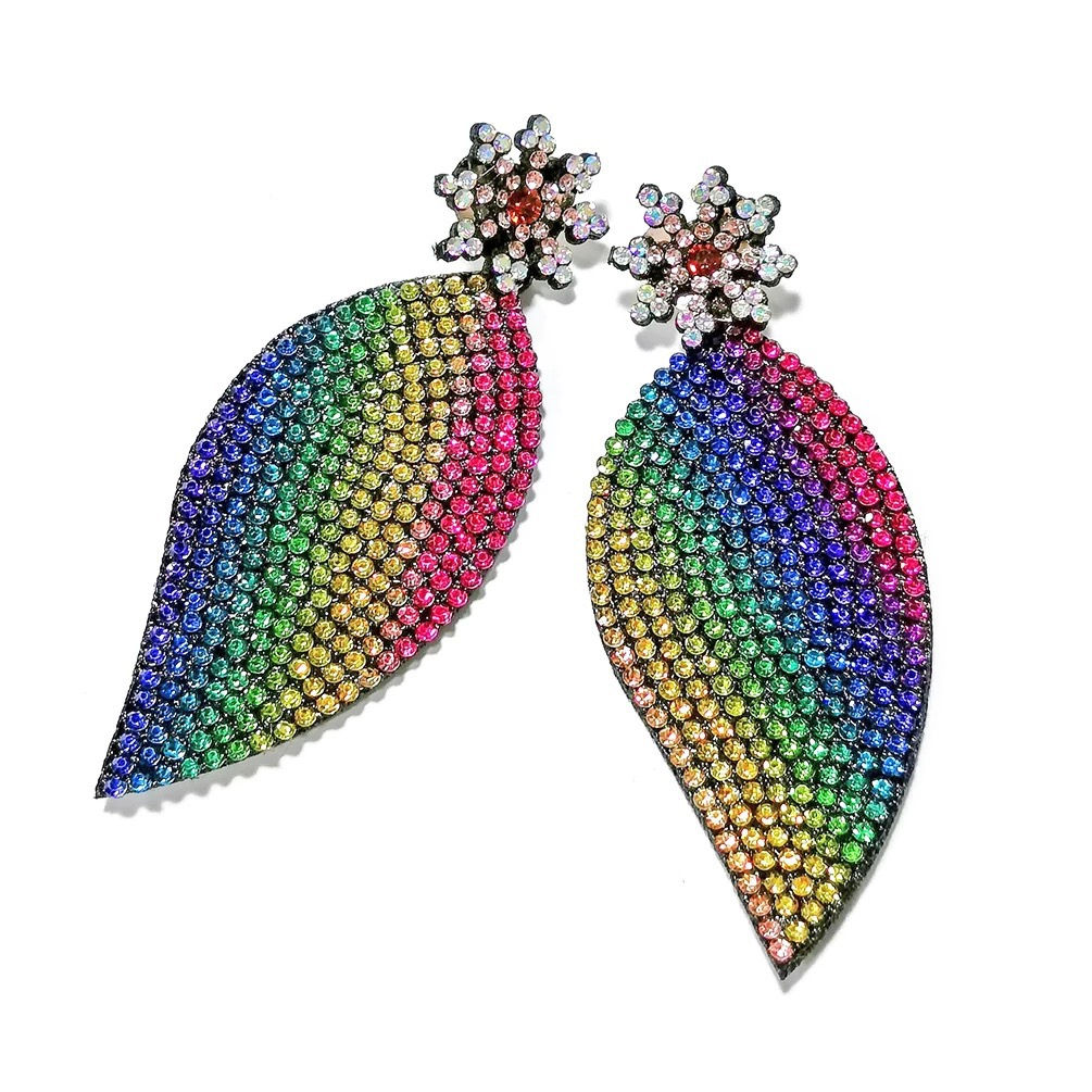 Rainbow Sparkle Leaf