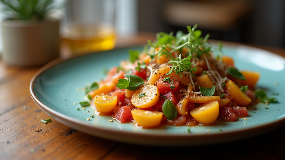 Exploring the Artistry of Food: When Creativity Meets Cuisine