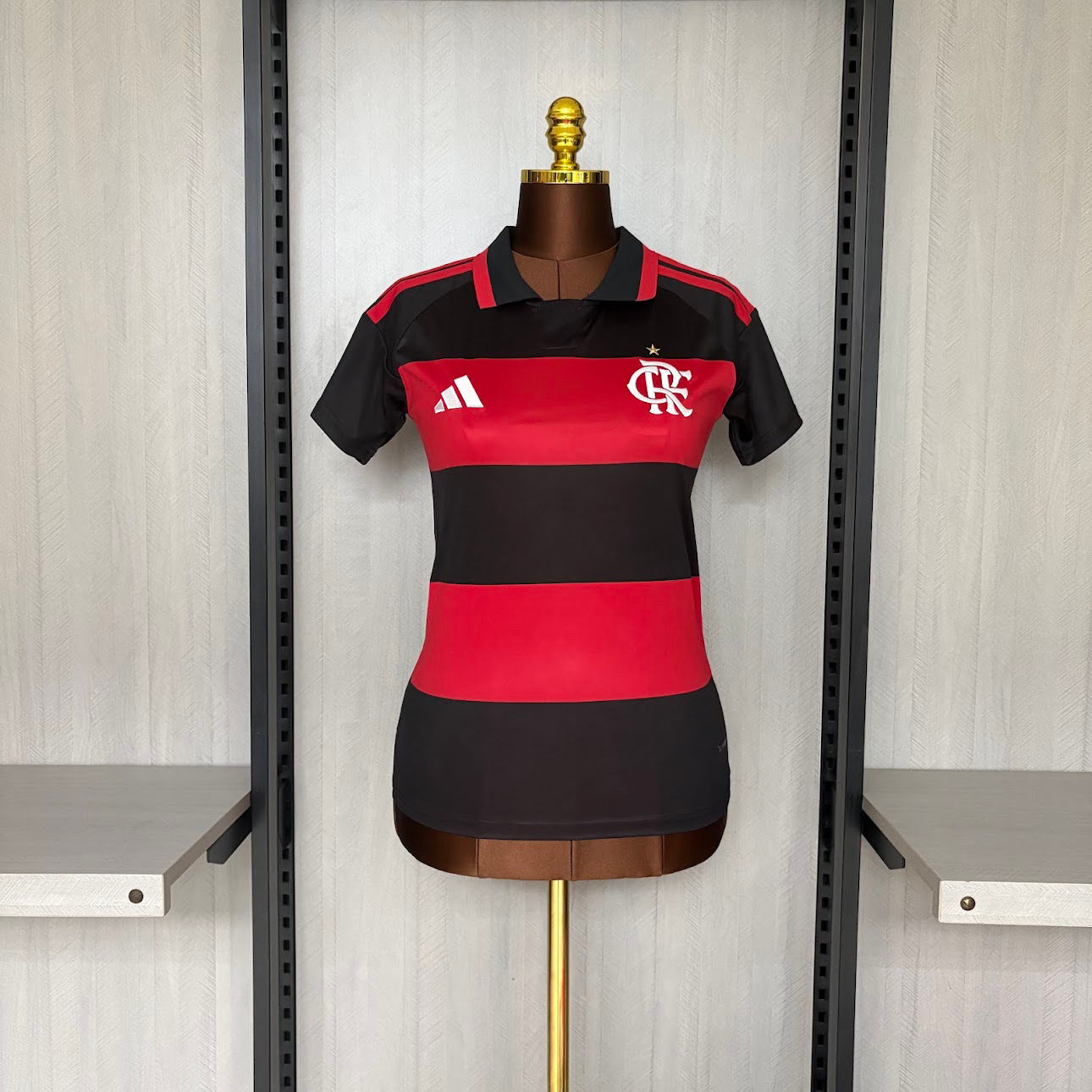 Flamengo Home 25/26 - Torcedor Feminina