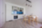 White&Blue Apartman konyha
