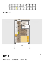 B111 apartman - Eladó nyaraló Balatonföldvár, Balaton déli part