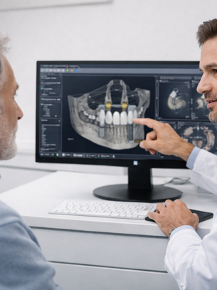 Dental Aesthetica - Impianti dentali a Roma senza bisturi né punti di sutura.