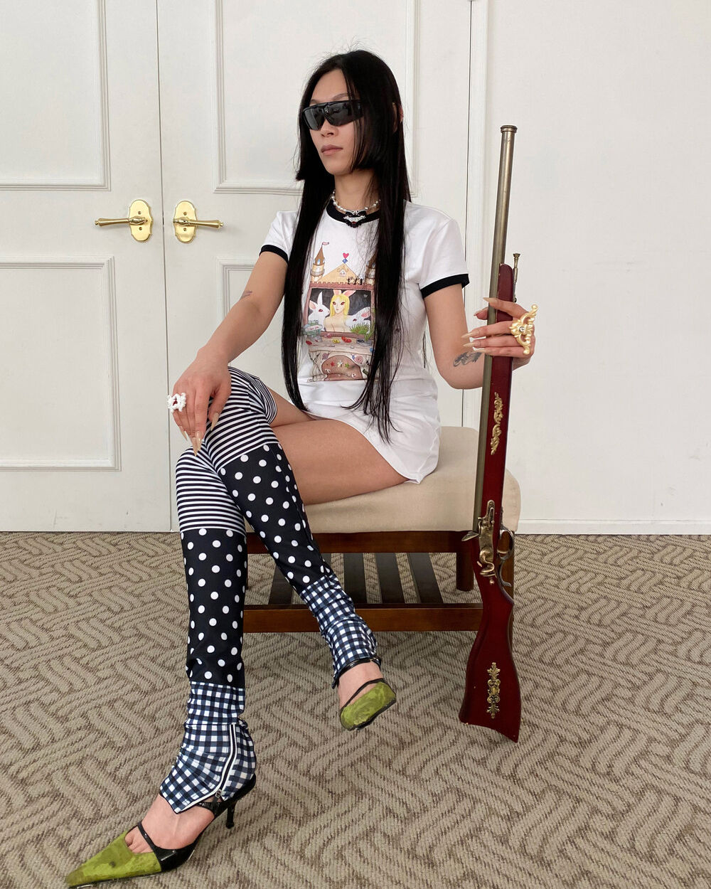 ᵖⁱᵖⁱᵏᵉᵛ[ Try Me tee ִֶ♱ ྀིྀ ]