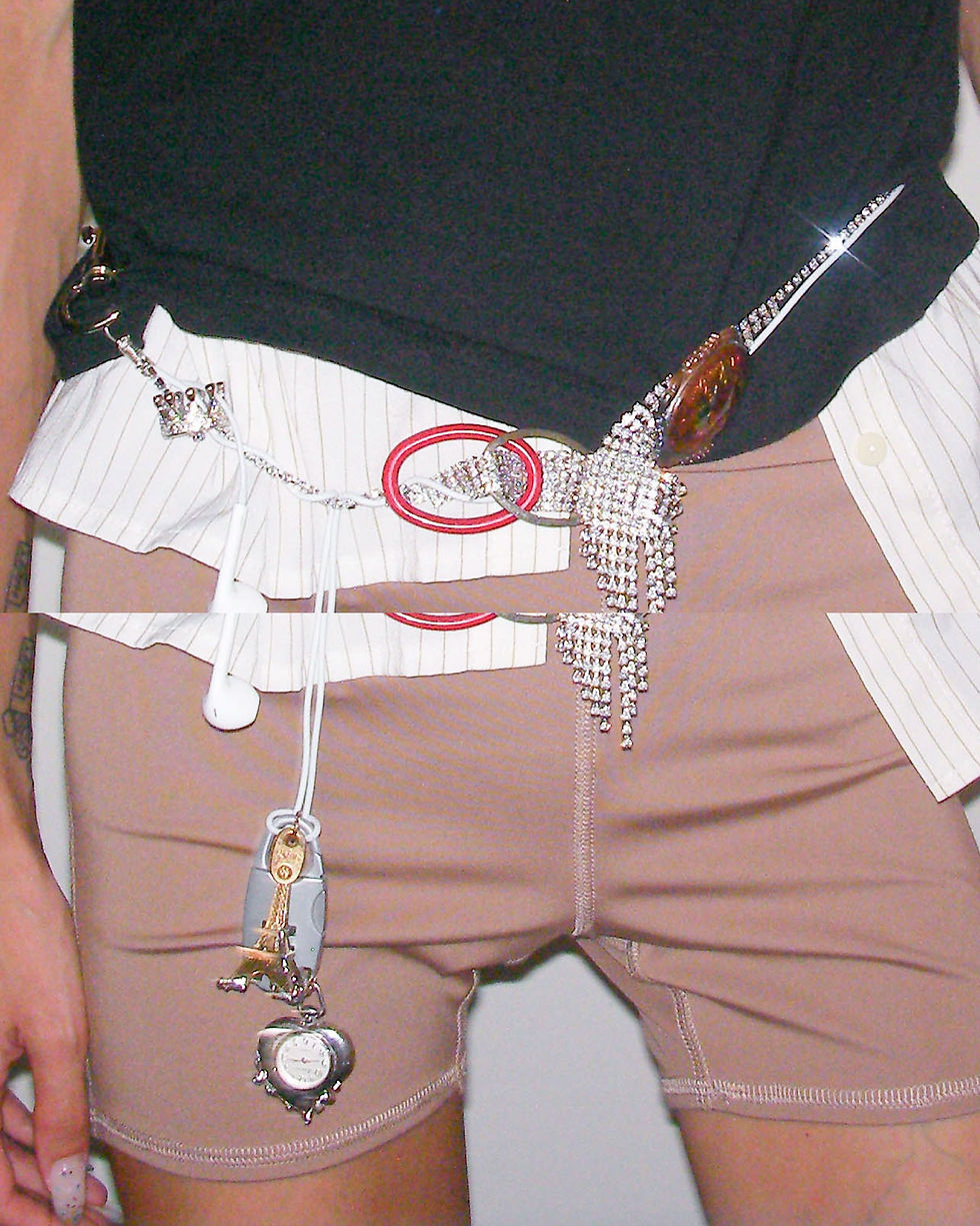 Thumbnail: Schoo1baggy[ Messy N͙͘͡★.2 Necklace]