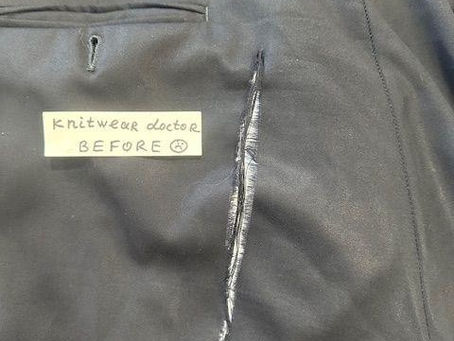 Why Reweaving is the Best Solution for Damaged Suits