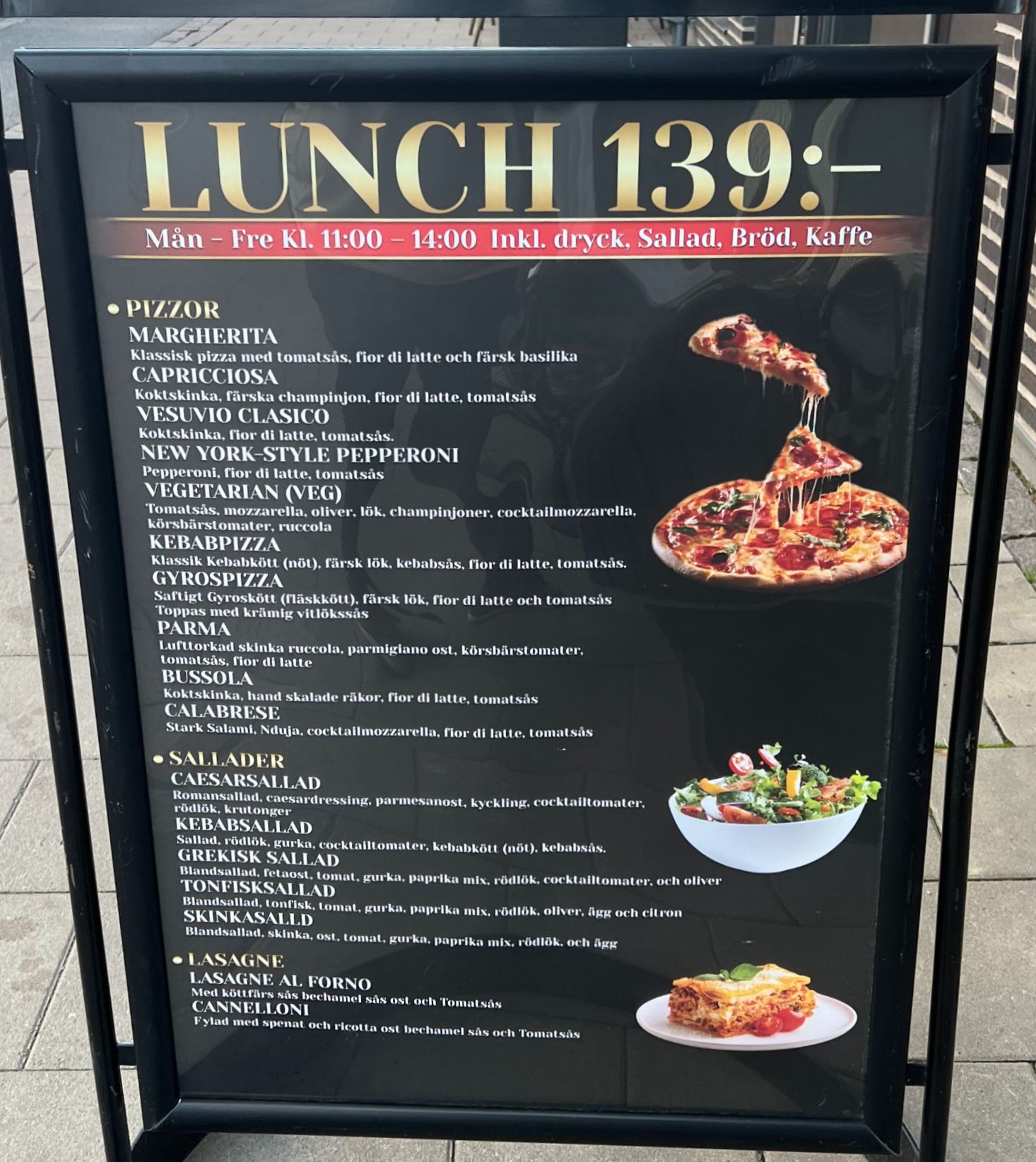 Arranged Food and Objects