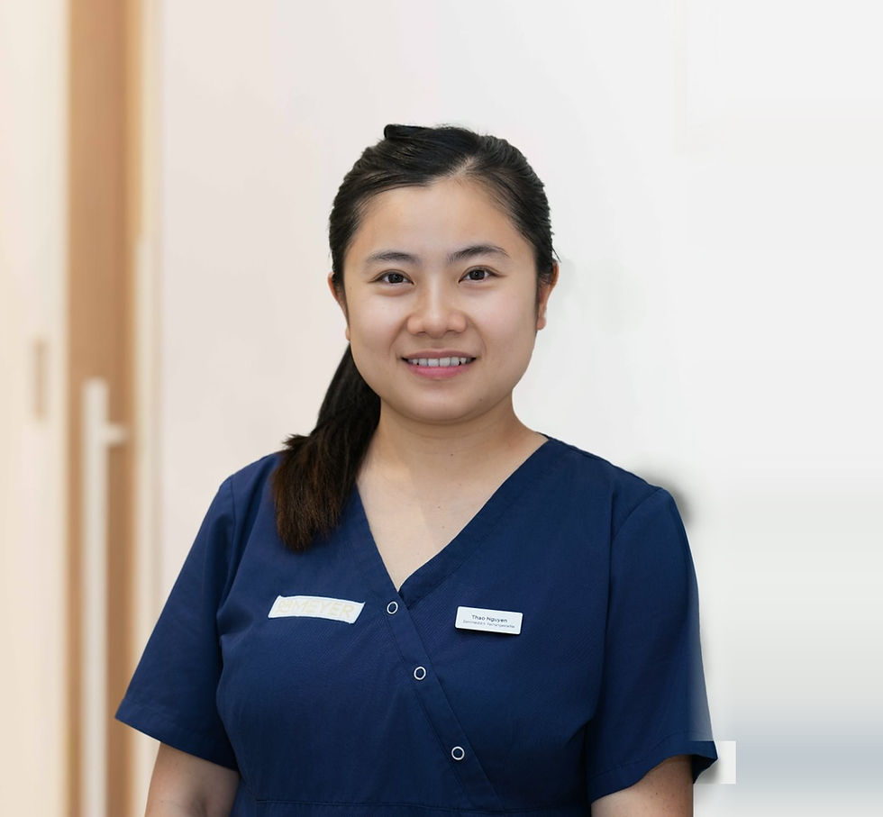 Thao, Zahnmedizinische Fachangestellte in der Praxis Dr. Meyer in Norden