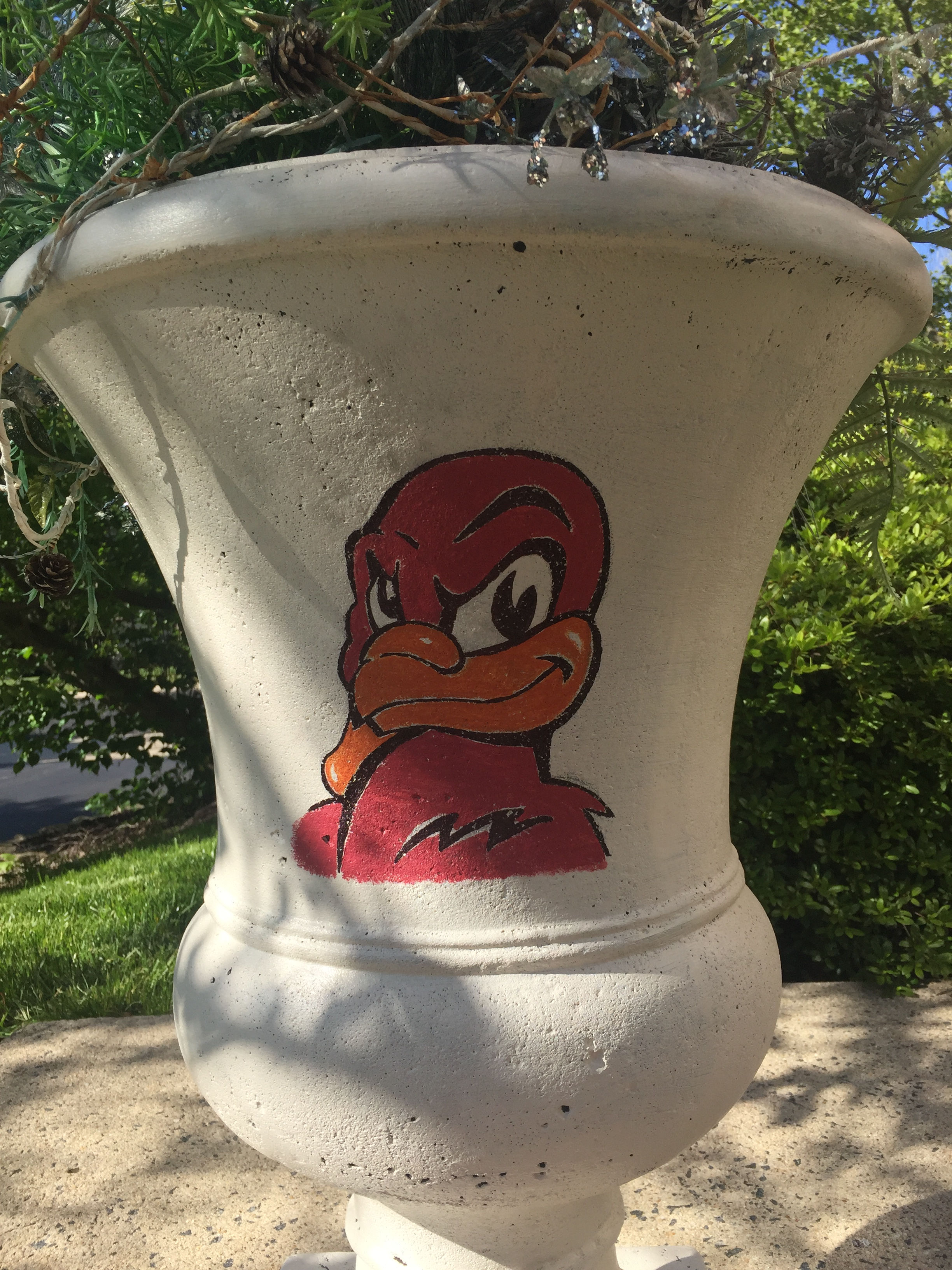 Custom Painted Pottery