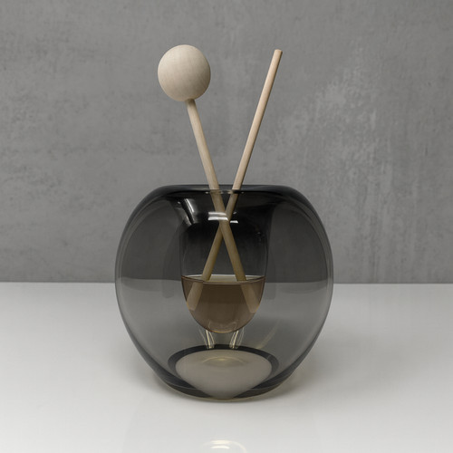 The Büble Diffuser in Smoke Color
