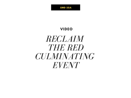 Reclaim the Red Culminating Event