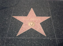 Ruth Warrick's star on the Hollywood Walk of Fame