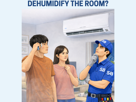 Aircon Unable to Dehumidify the Room? Here’s Why