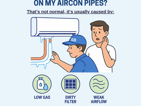 ❄️ Why Do I See Ice on My Aircon Pipes?